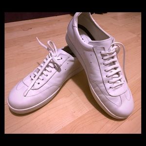 Zara white sneakers